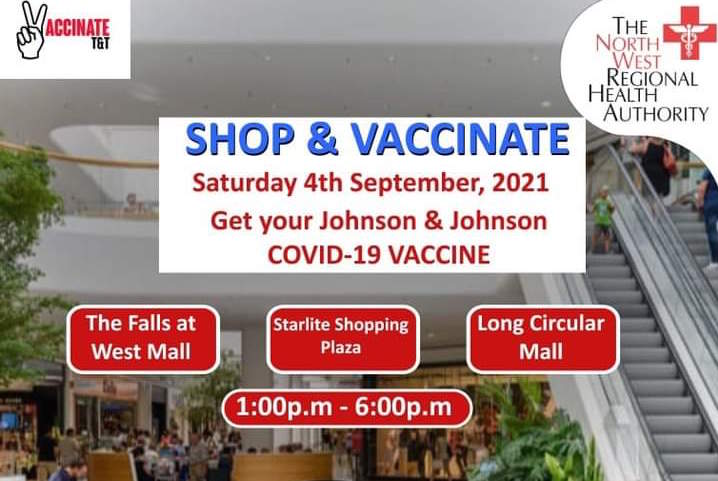 NWRHA and NCRHA rollout ‘Shop & Vaccinate’ plan at 4 key malls