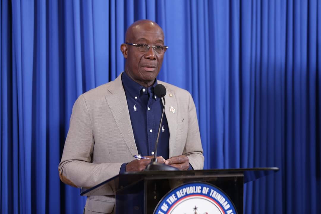 Places Of Worship Can Resume Public Service Come Monday, Says Prime Minister Rowley.