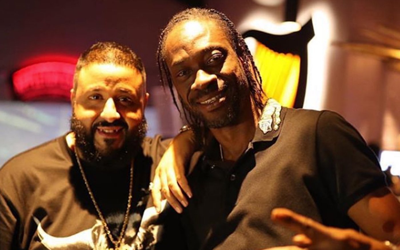 DJ Khaled excited to be working on Bounty Killer’s upcoming album