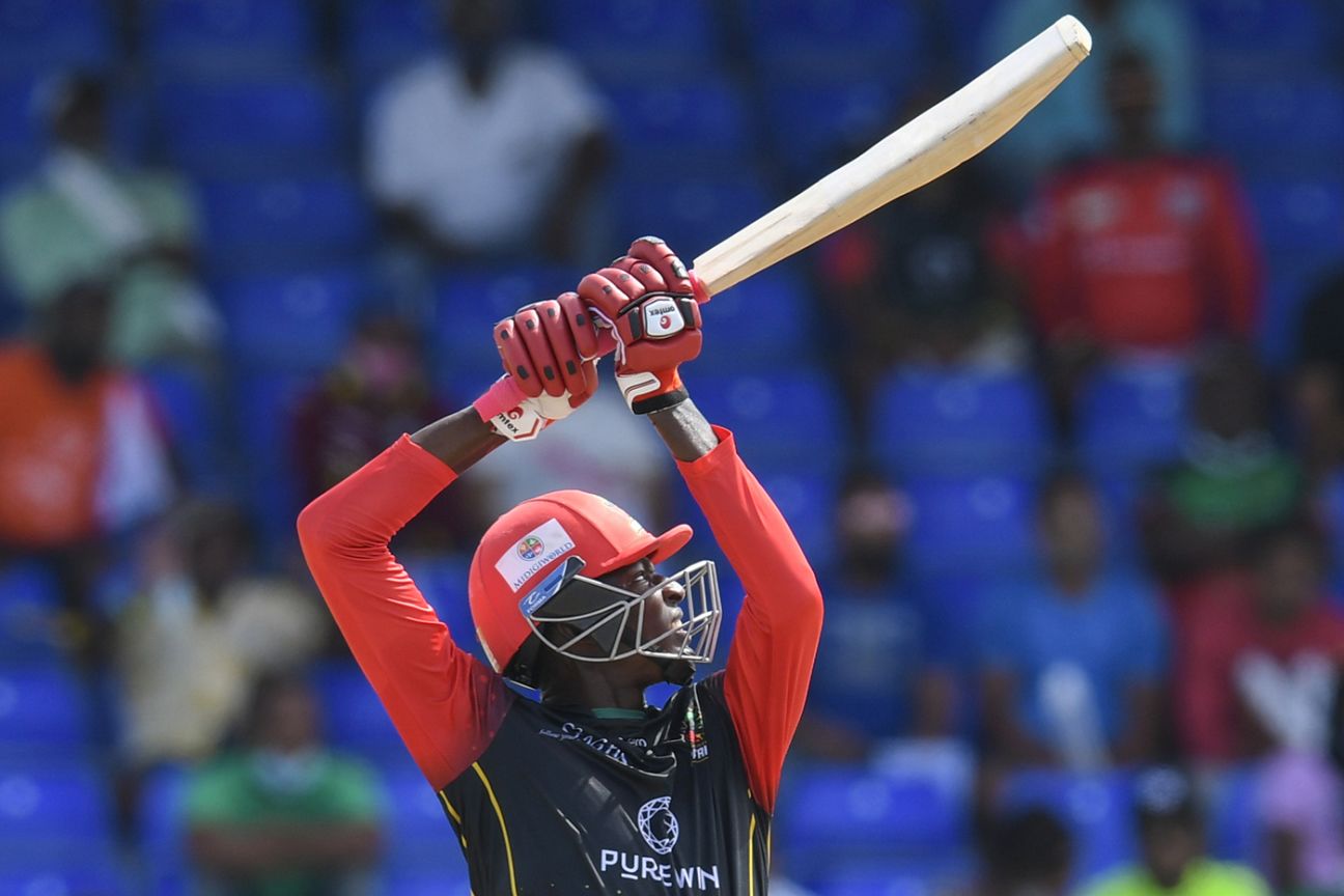 St Kitts And Nevis Patriots New Caribbean Premier League T20 Champions.