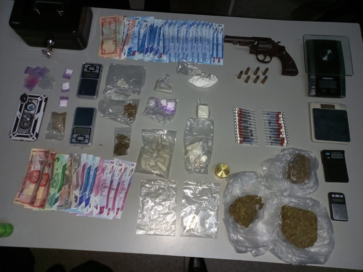 Seven Arrested In Chaguanas During Anti-Crime Dragnet.