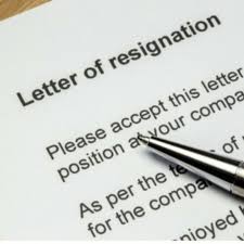 Watson Duke Issues Official Resignation Letter