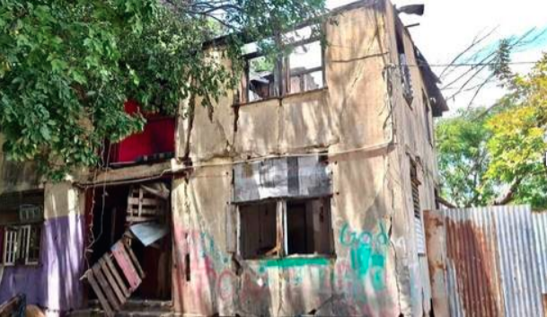 Bob Marley and Bunny Wailer’s former home in Trench Town, Jamaica torched