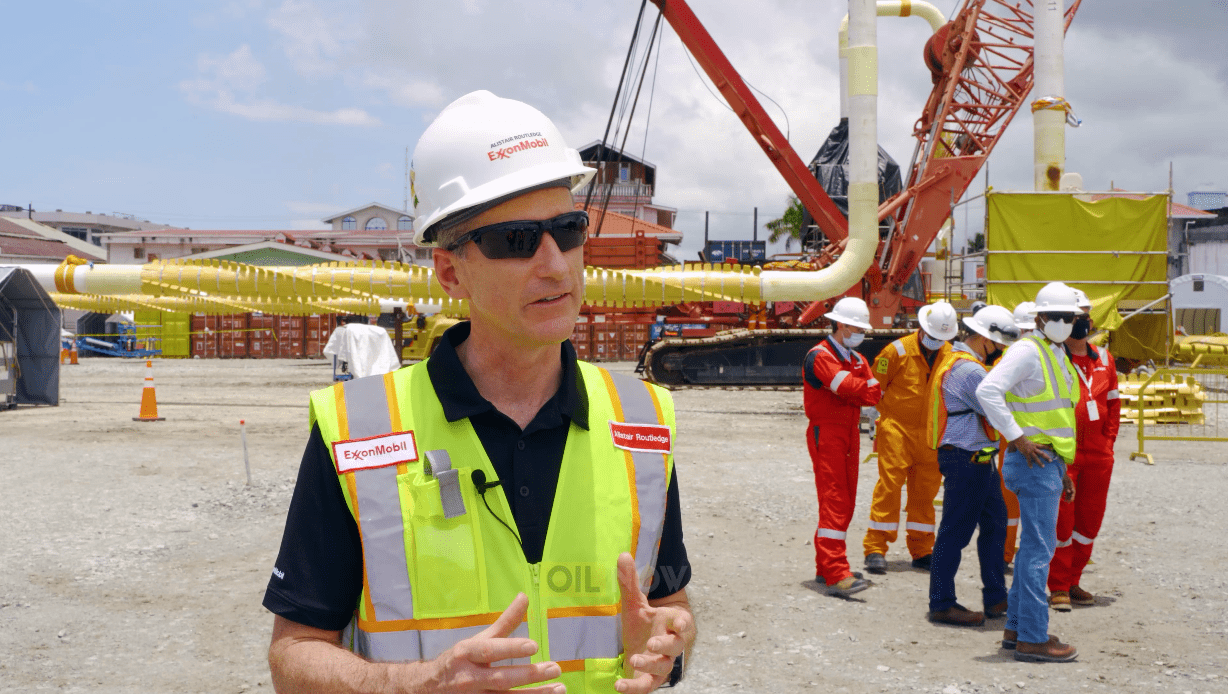 Exxon moving supply work from T&T to Guyana by 2022