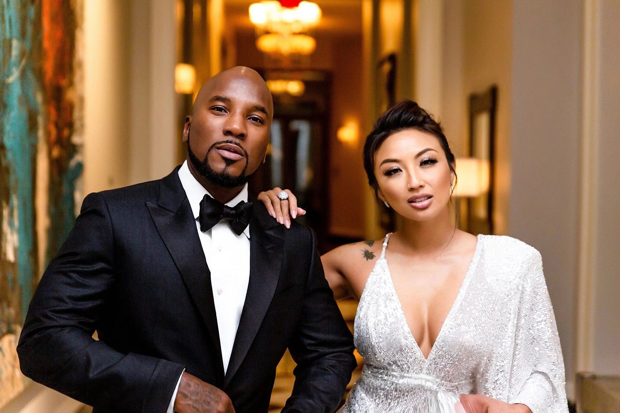 Jeannie Mai and Jeezy welcome their first child together