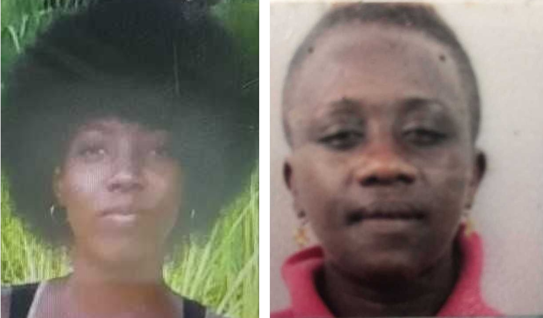 16-year-old girl and 36-year-old woman missing