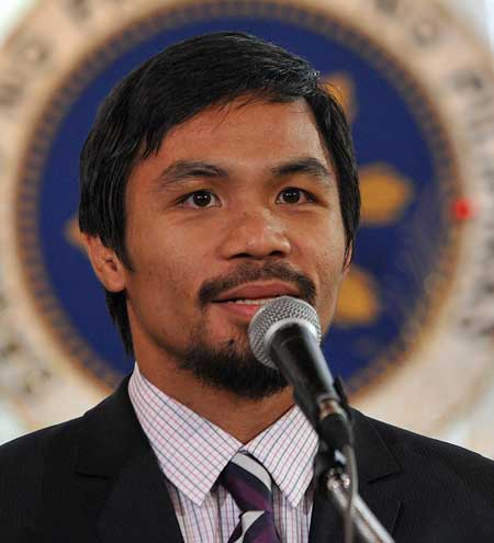 Boxing star Manny Pacquiao to run for Philippines president