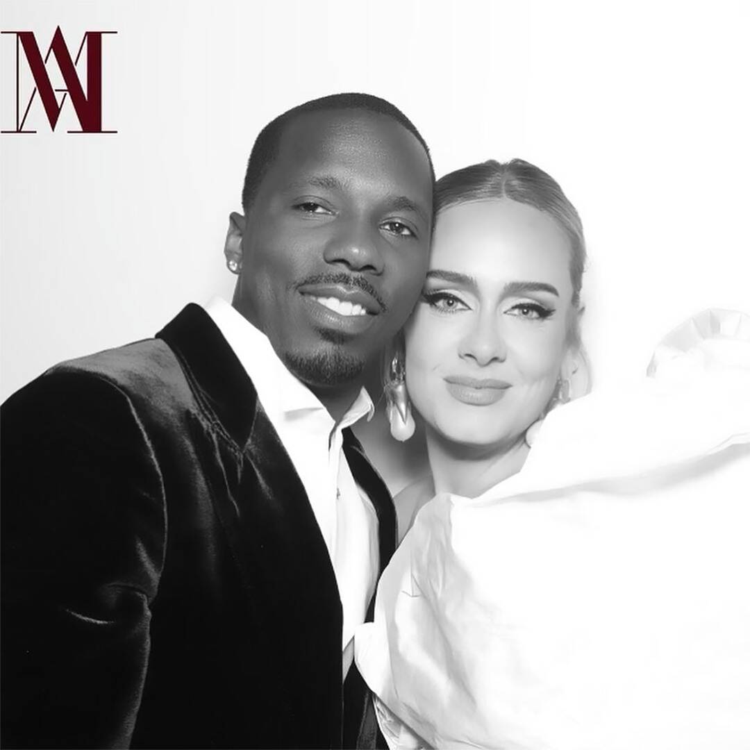 Adele and Rich Paul are now Instagram official