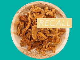 USDA issues recall of 10,359 pounds of pork pellet products