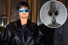 Demi Lovato claims the term aliens is offensive to extraterrestrials