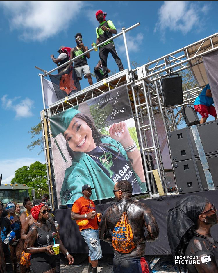 Miya Marcano remembered at Miami Carnival – funeral details revealed by her family