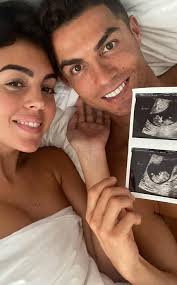 Cristiano Ronaldo and partner are expecting twins