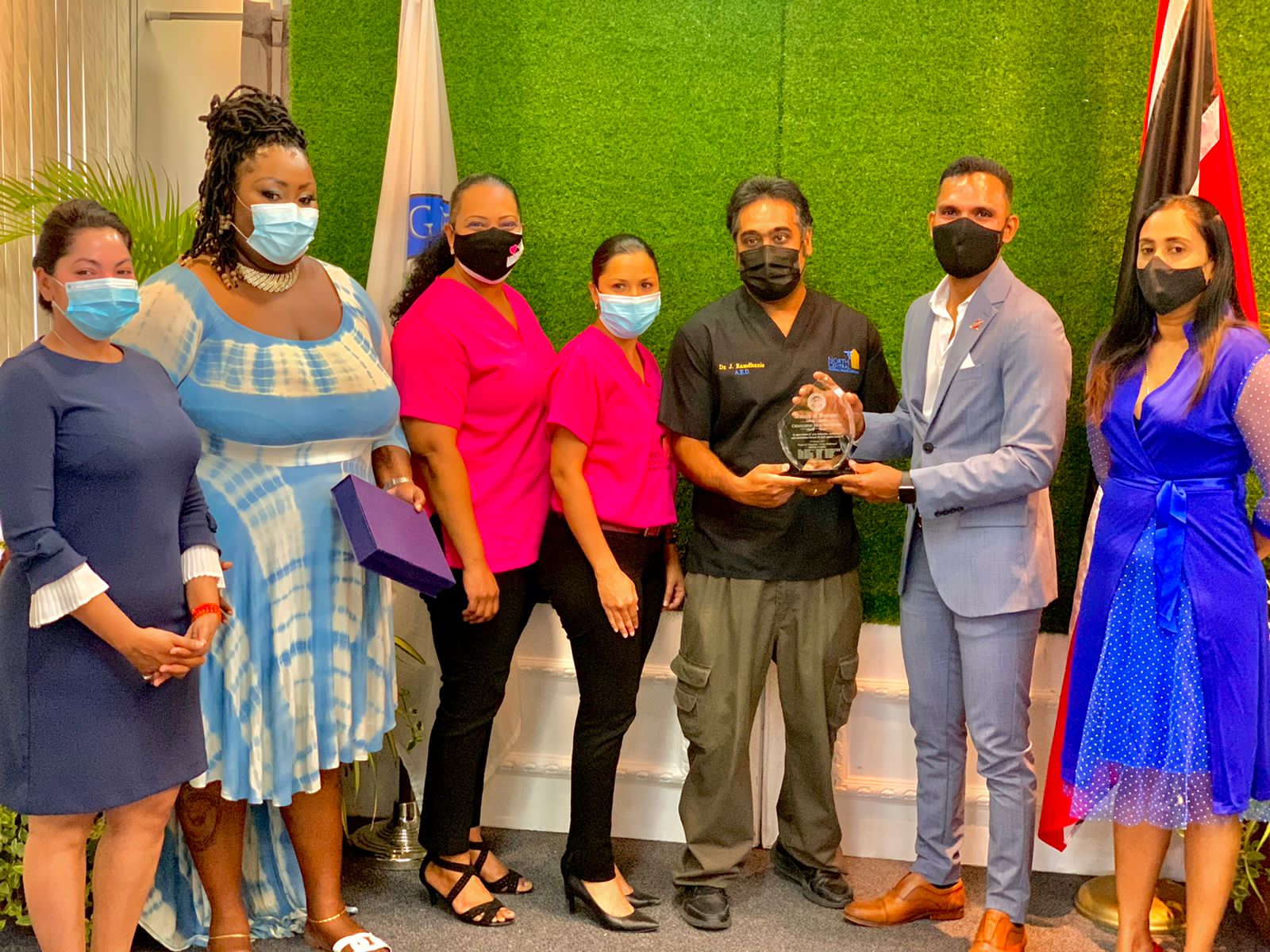 Persons Who Showed Love And Care During the Covid-19 Pandemic Honoured In Chaguanas.