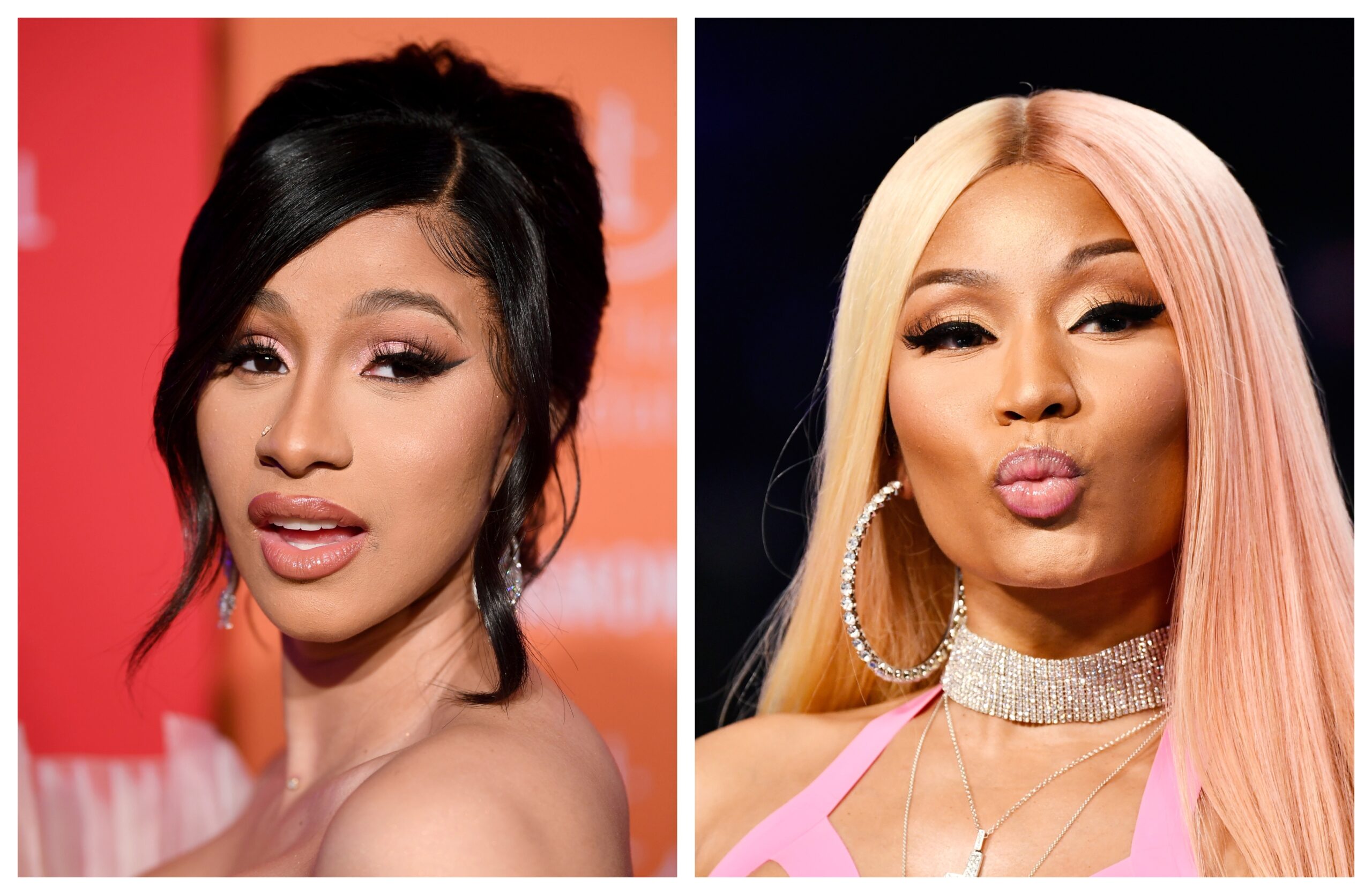 Cardi B claps back at Nicki Minaj fans after they accuse her of copying