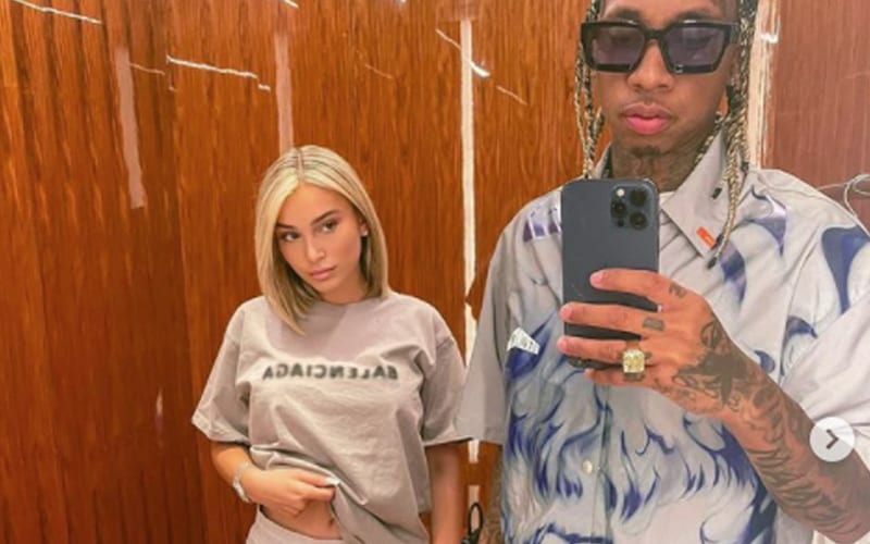 Tyga accused of domestic violence by ex-girlfriend