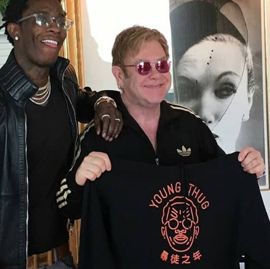 Elton John – Young Thug is better at free styling than Eminem