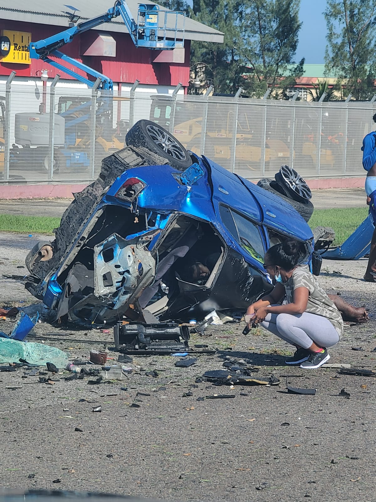 Two killed in Chaguanas accident