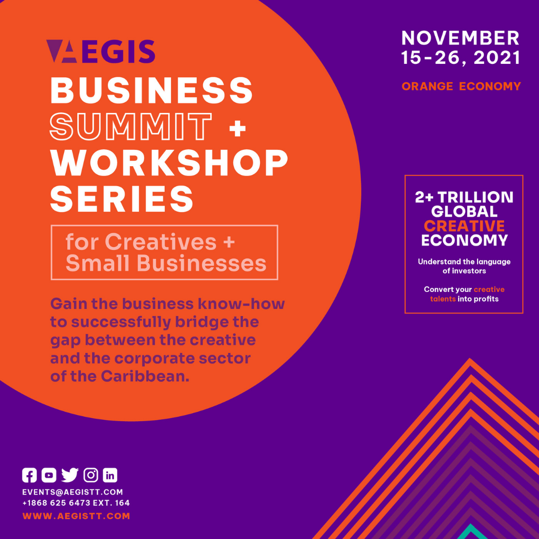 AEGIS launches Caribbean Creative Industries and SMEs Summit & Workshop