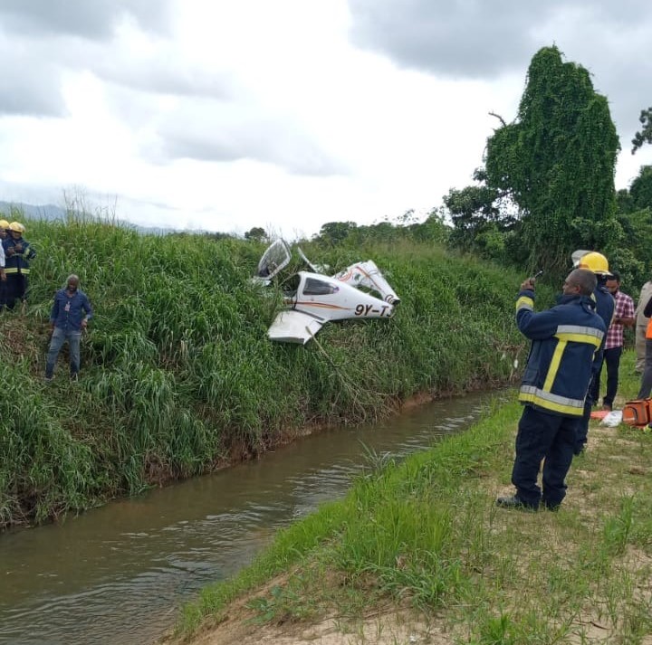 “I thought I was a dead man!” says plane crash eyewitness