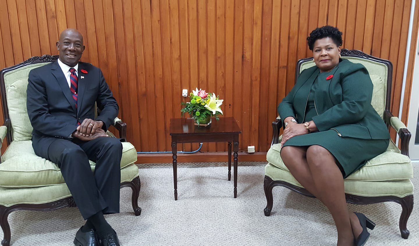 President told to “come clean” over meeting with Rowley or resign