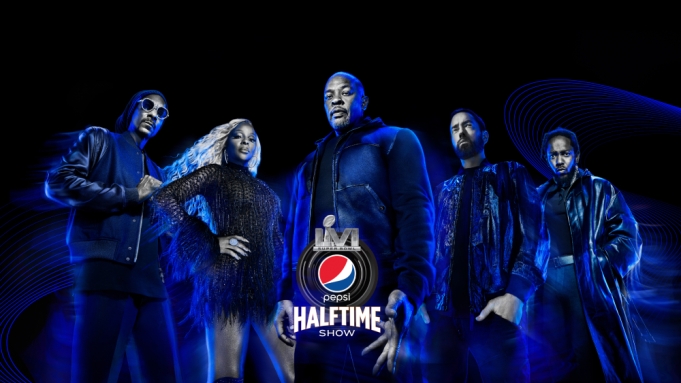 Dr. Dre, Snoop Dogg, Eminem, Mary J. Blige & Kendrick Lamar set for Pepsi Super Bowl LVI Halftime Show