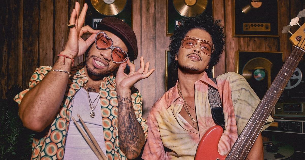 Bruno Mars and Anderson Paak to drop collab album next month