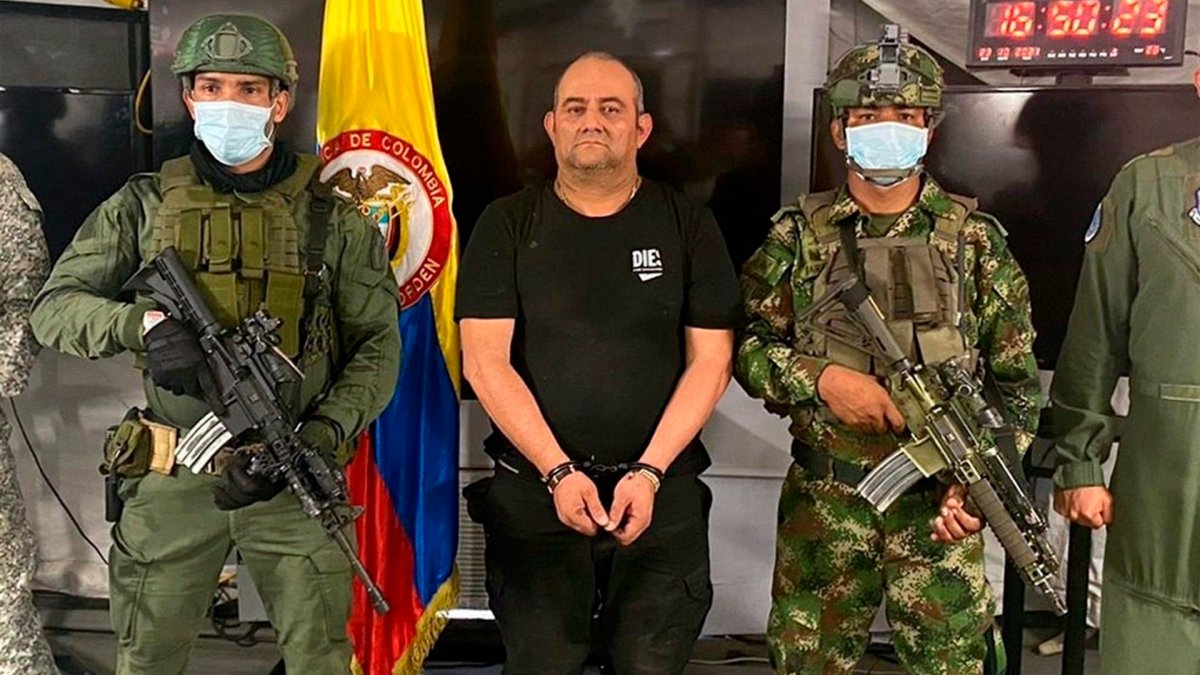 Colombia’s most wanted drug lord captured
