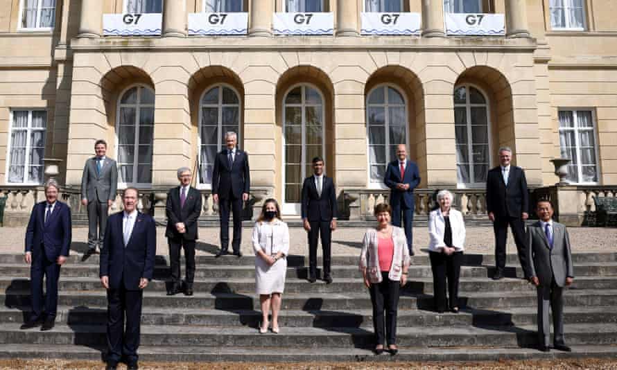 G-7 nations sign historic global corporate tax deal