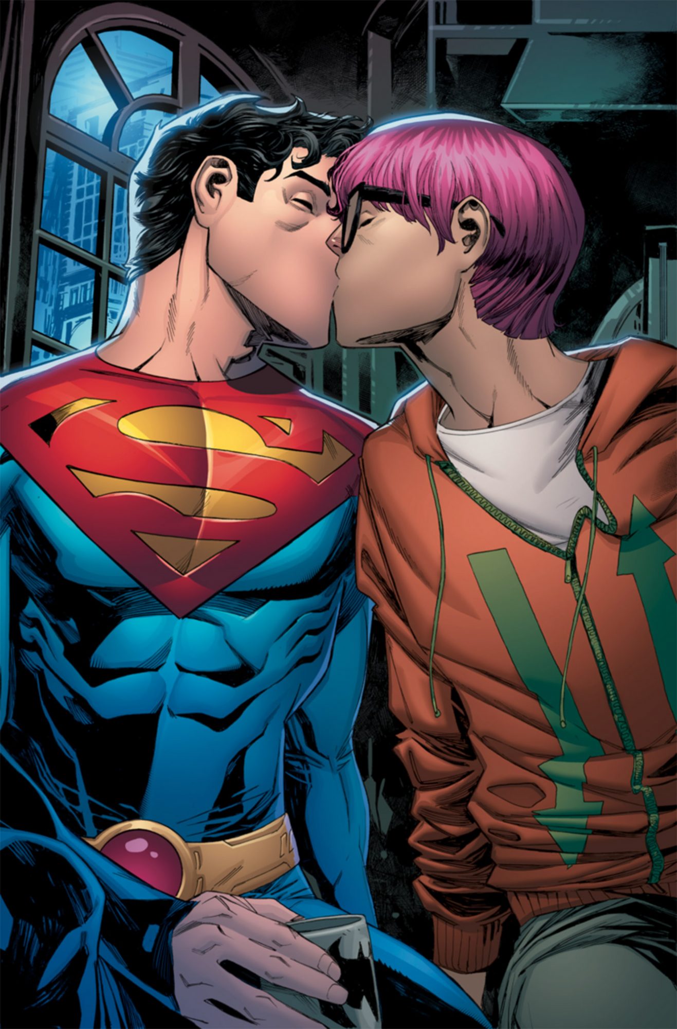 Superman’s son, comes out as Bisexual in new comic