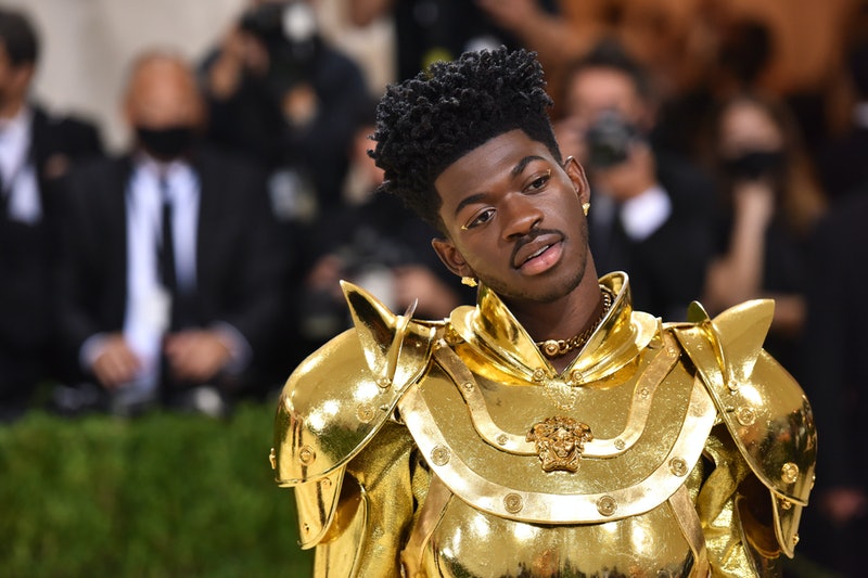 Lil Nas X back with on track with his boy toy after professing his love for women