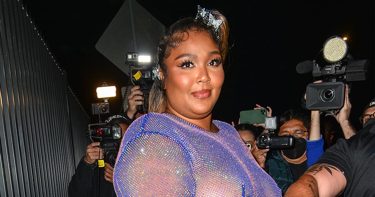 Lizzo claps back at critics of her see-through dress