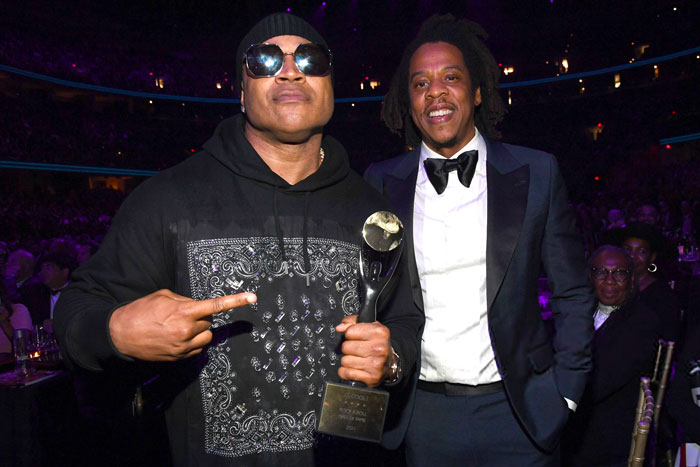 Jay-Z and LL Cool J inducted into Rock & Roll Hall of Fame