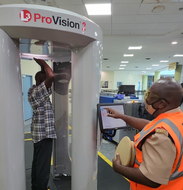 US donated scanners installed at Piarco Airport