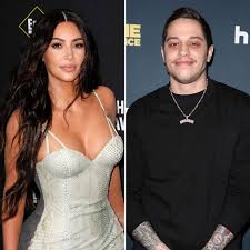 Kim Kardashian-West reportedly booed up with Pete Davidson
