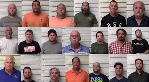 20 arrested in Texas for involvement in massive prostitution ring which included children