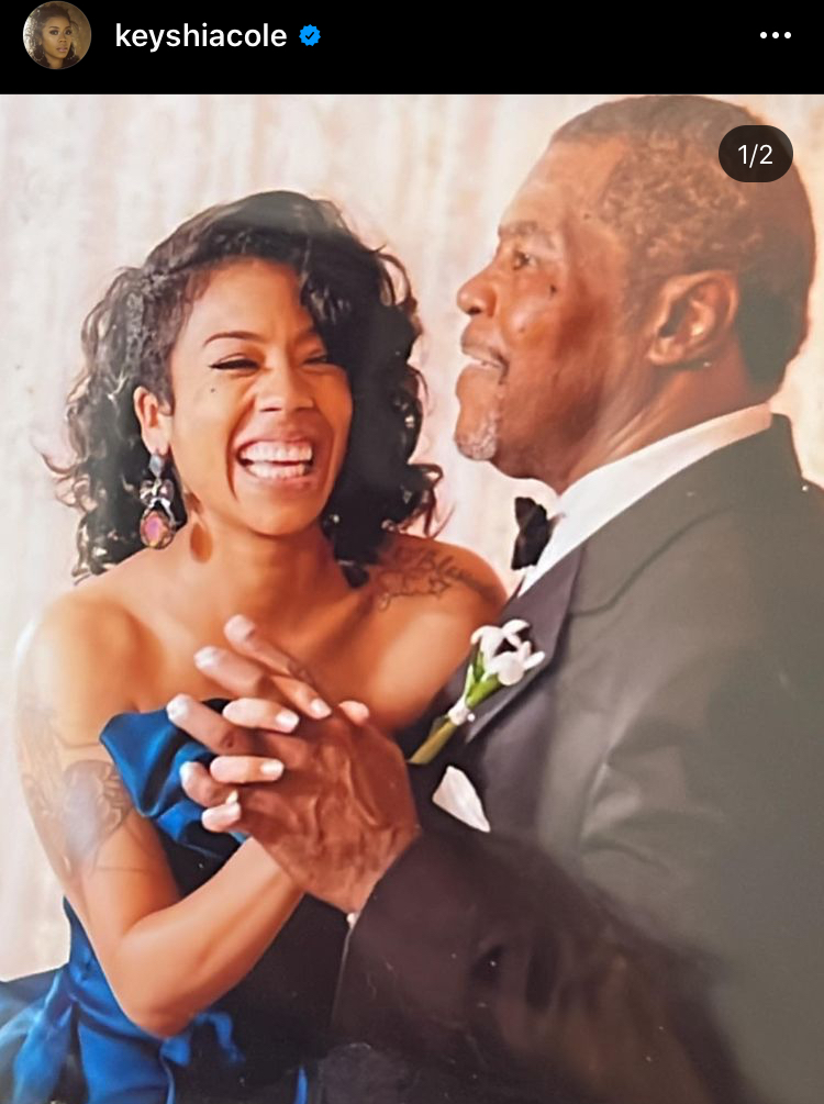 Keyshia Cole’s dad dies from COVID-19 complications