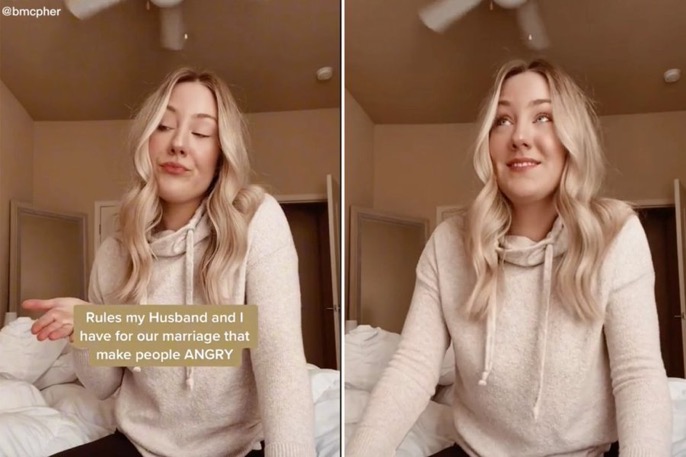 Woman on Tik Tok revealed her husband is not allowed to have female friends