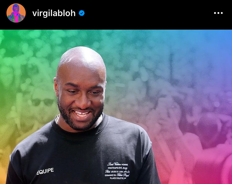 Louis Vuitton artistic director, Virgil Abloh dead at 41