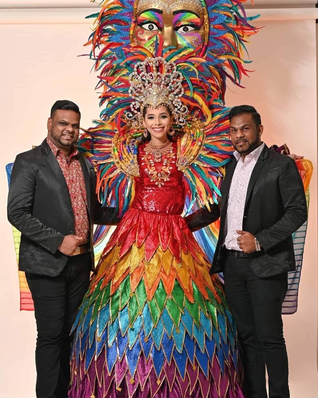 Miss World T&T in ‘Carnival an explosion of colour’