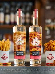 Arby’s just created French fries vodka in the U.S