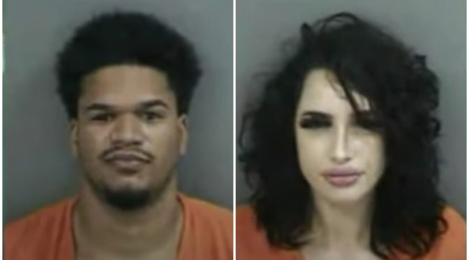 Florida Couple Arrested After Having Sex Inside A Police Vehicle Izzso News Travels Fast