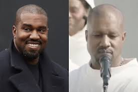 Kanye West shaves his eyebrows off clean