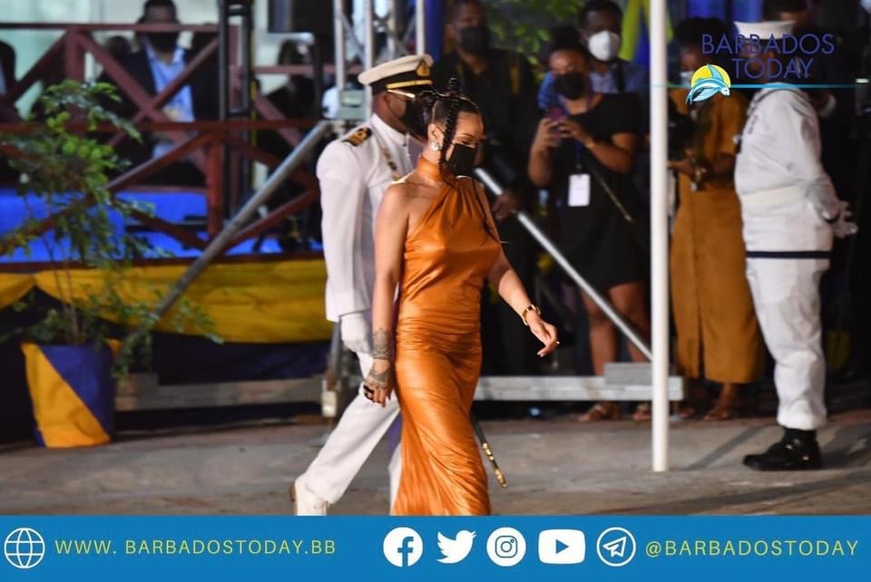 Rihanna named ‘National Hero’ of Barbados