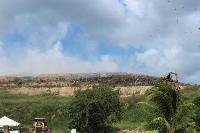 Fire At Guanapo Landfill Contained
