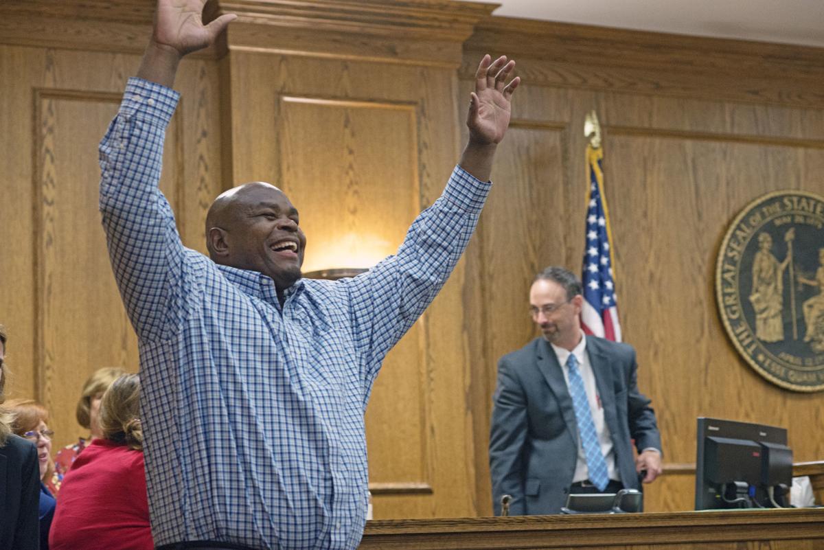 North Carolina man wrongly imprisoned for 26 years finally set free