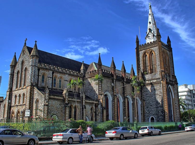 Holy Trinity Cathedral Requires Specialist Contractors And Artisans To Restore It To Its Original State