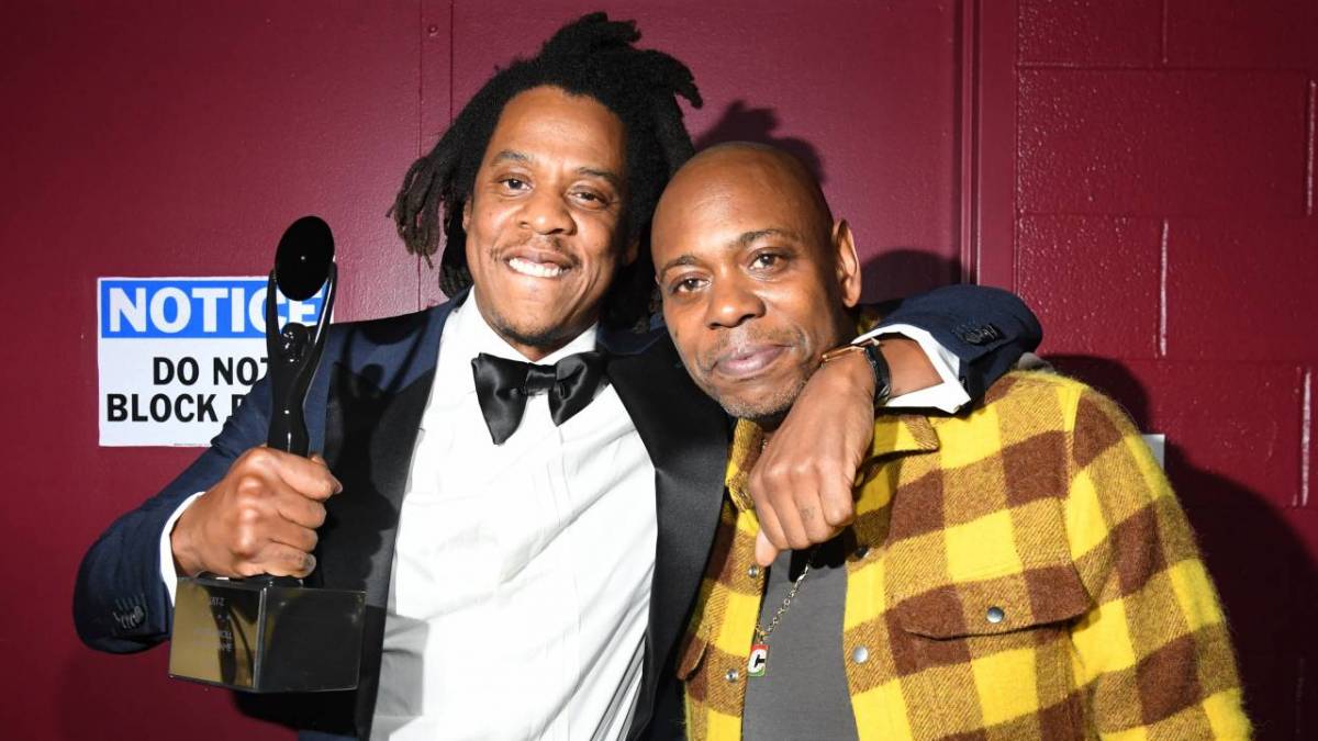 Jay-Z defends Dave Chapelle’s controversial Netflix special
