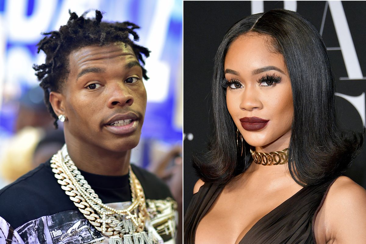 Lil Baby puts brakes on rumours that he’s dating Saweetie