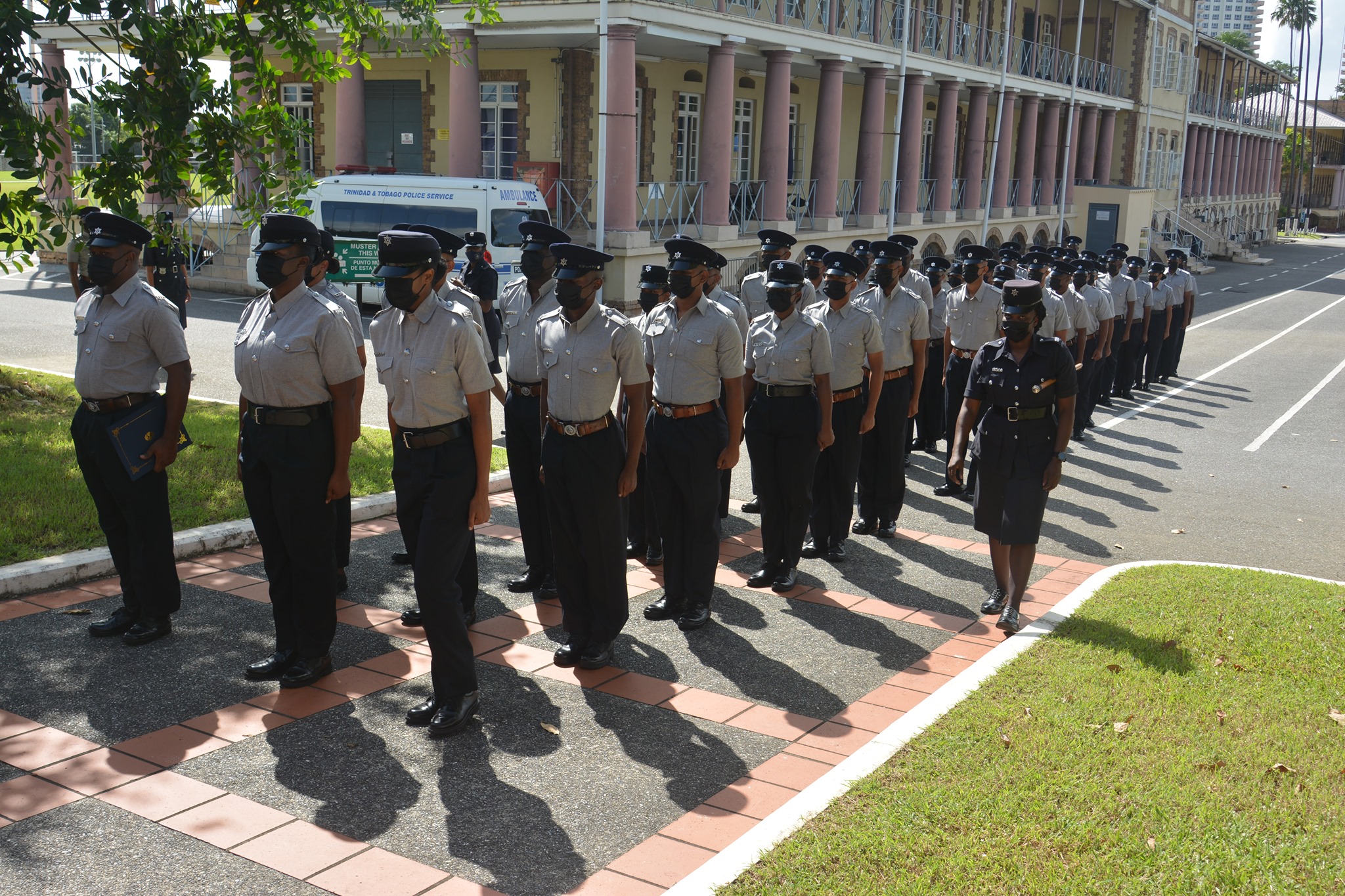 45 recruits graduate from the Police Academy