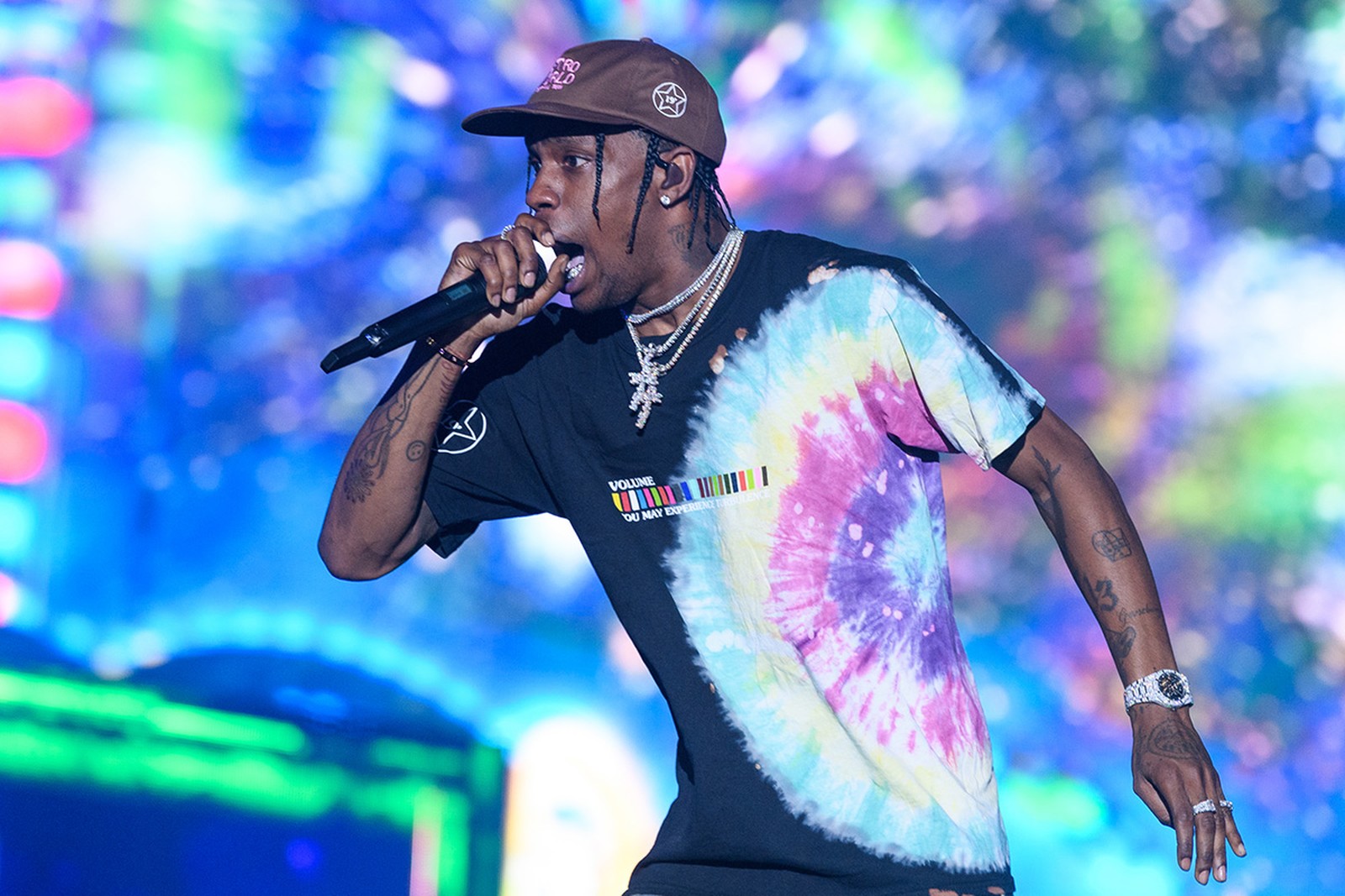 Houston police warned Travis Scott about crowd before the concert started